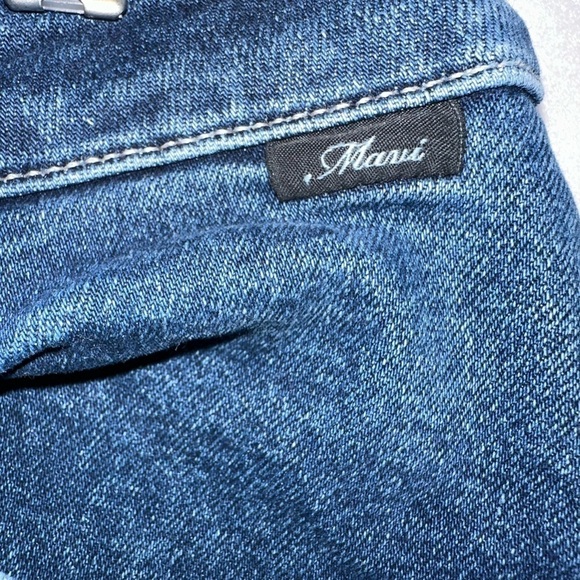 Mavi Women's Emma Slim Boyfriend Organic Cotton Jeans Size 31 - Picture 9 of 10